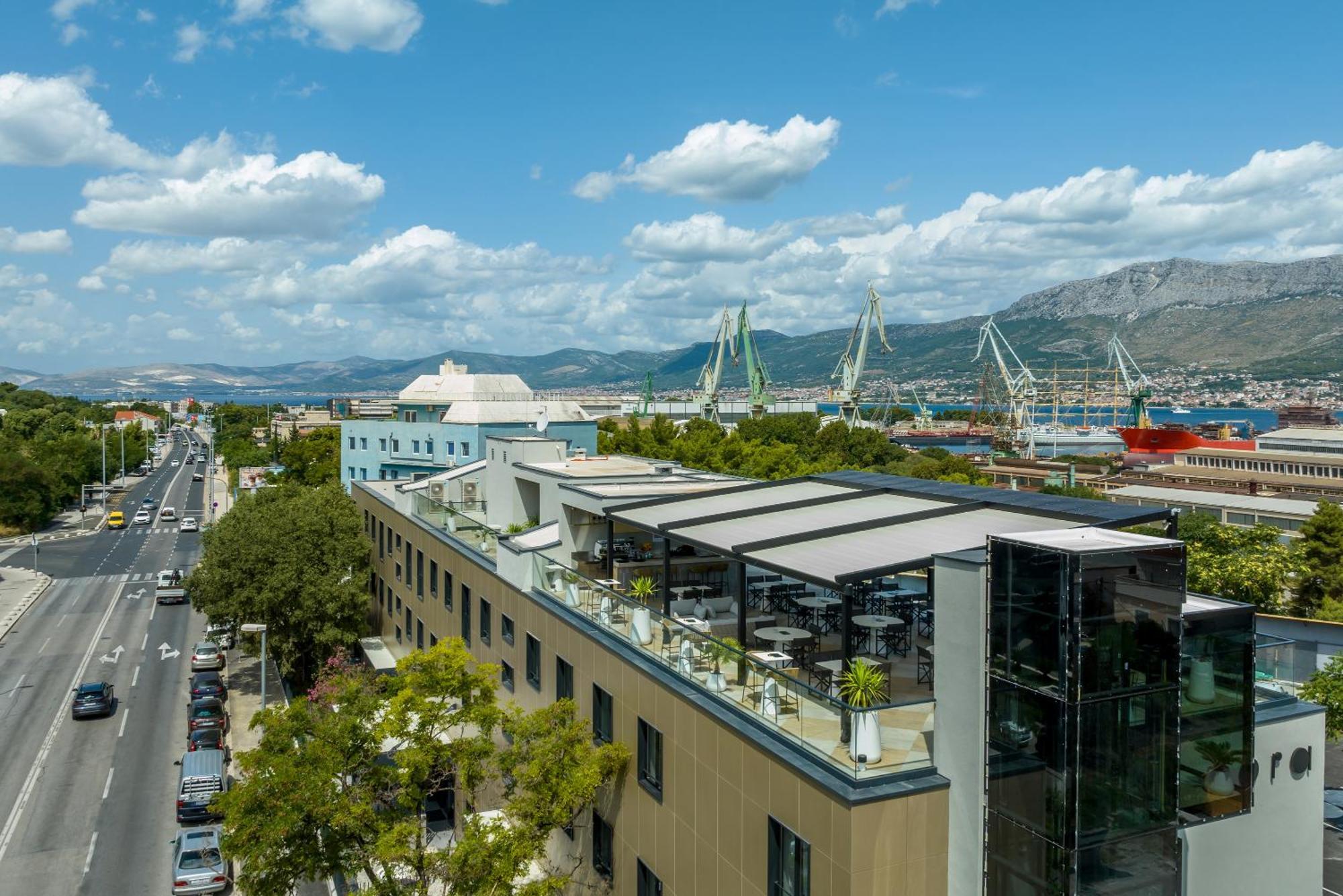 Cora Hotel Split Ngoại thất bức ảnh